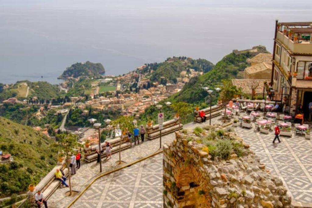La Chicca Sicily Holiday House Кастельмола Экстерьер фото